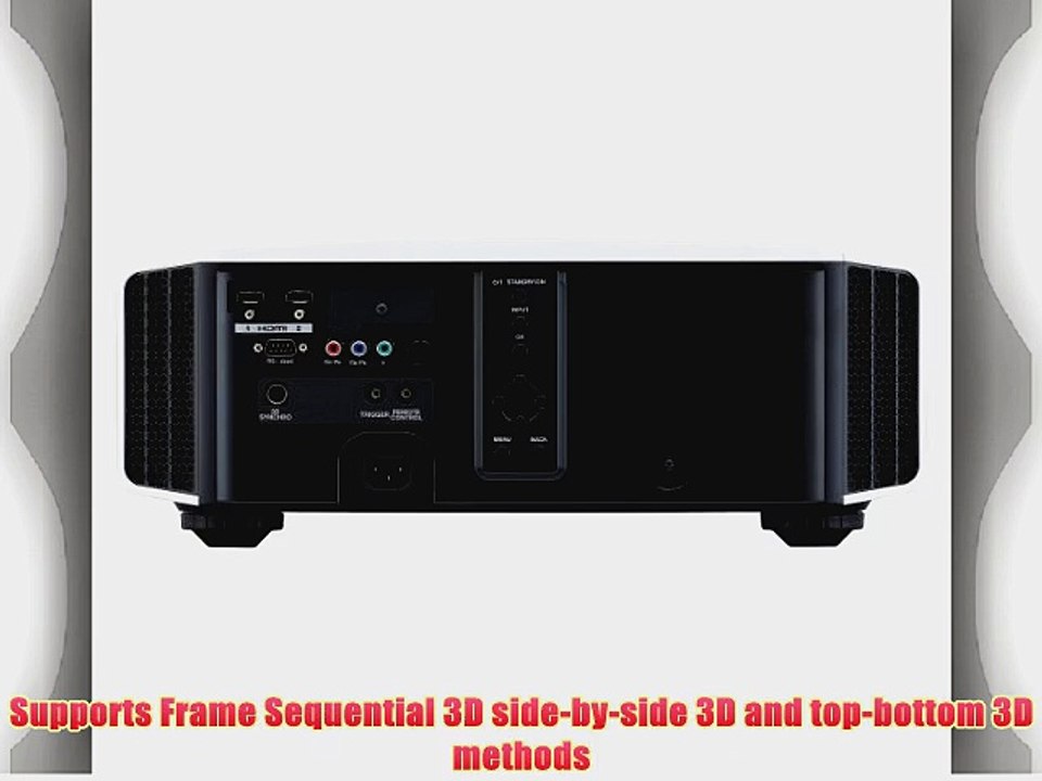 JVC DLAX3 3D Front Projector 3-Chip HD D-ILA