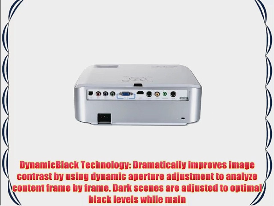 Acer H7530D DLP Home Theater Projector (1080P)