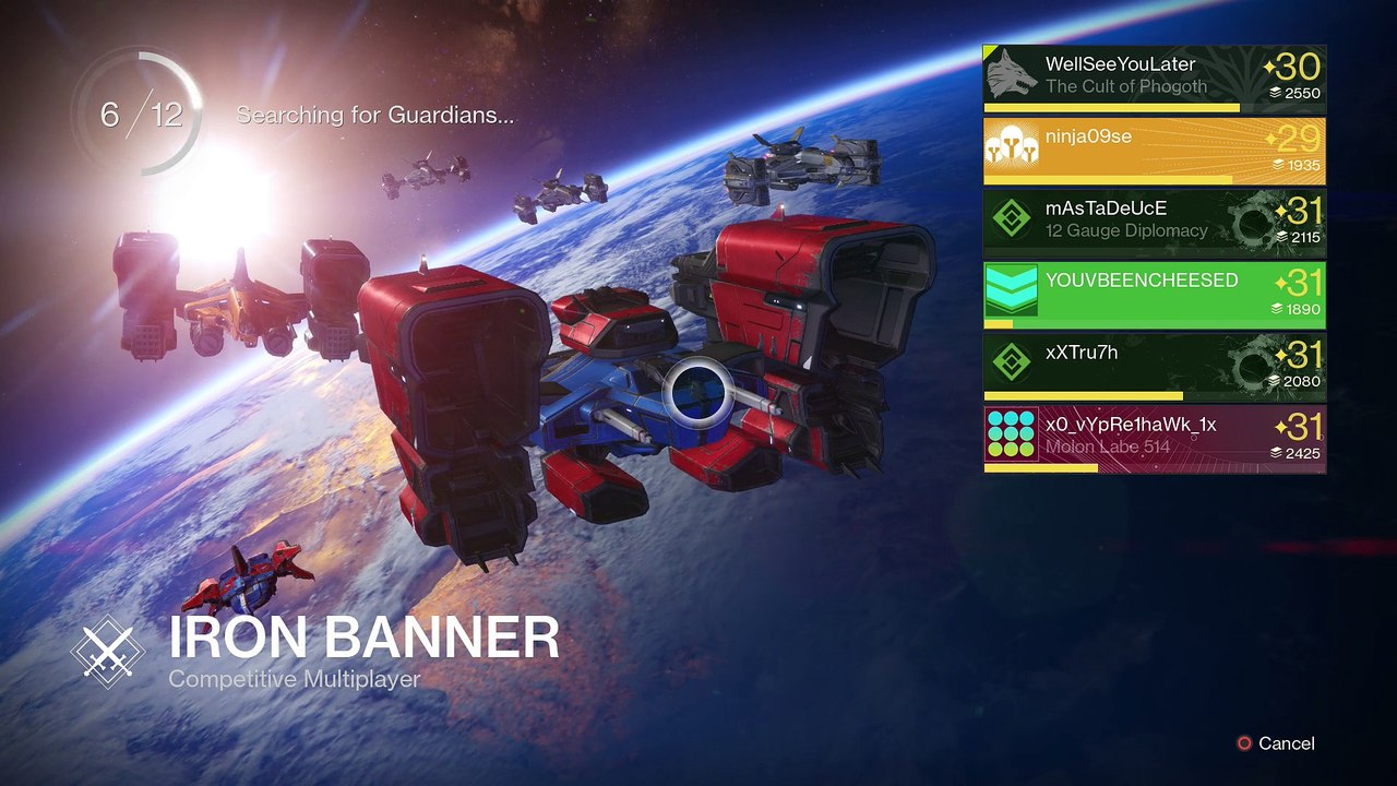 Destiny PS4 [Thorn] Competitive Part 611 - Iron Banner (Firebase Delphi, Mars) [With Commentary]