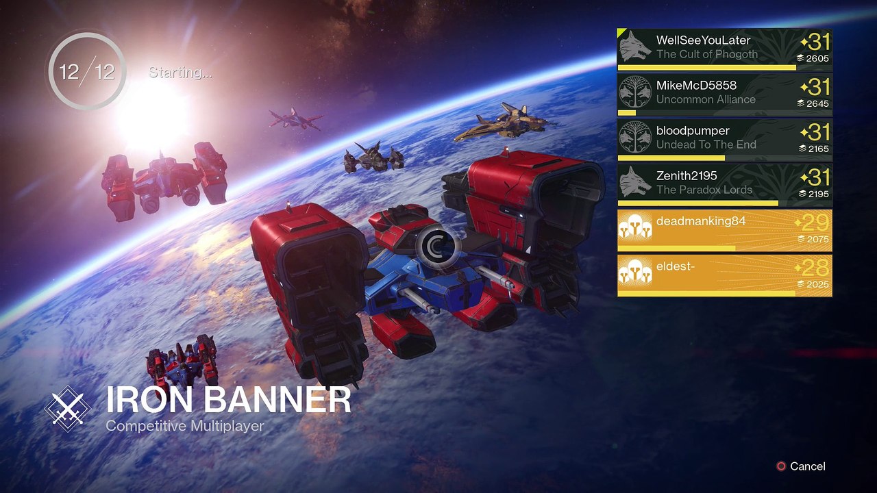 Destiny PS4 [Hawkmoon] Competitive Part 658 - Iron Banner (Firebase Delphi, Venus) [With Commentary]