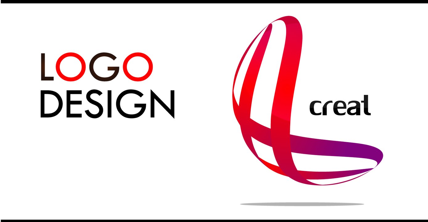 Professional Logo Design - Adobe Illustrator cs6 (Creat)