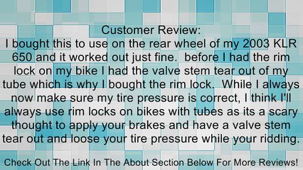 Motion Pro 11-0010 1.85-inch Wheel Rim Lock Review