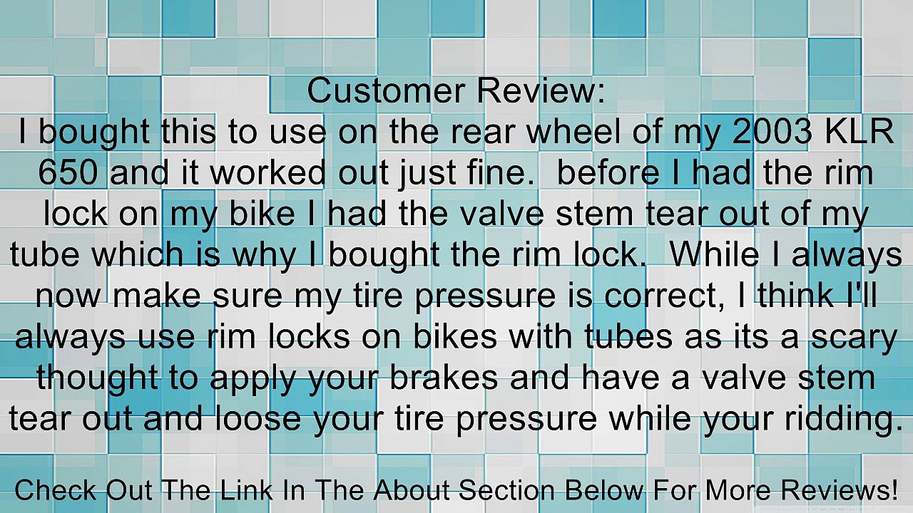 Motion Pro 11-0010 1.85-inch Wheel Rim Lock Review