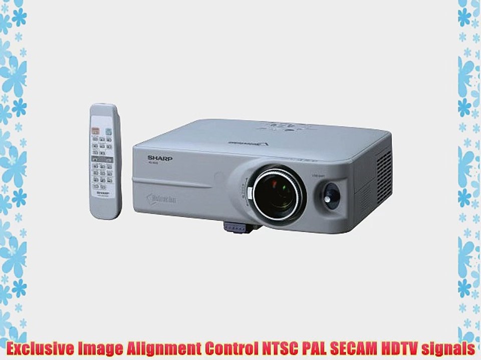 Sharp PG-B10S Mobile LCD Video Projector