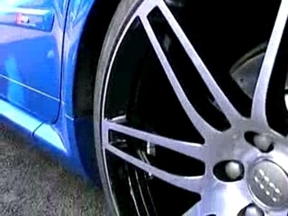 Audi RS4, rassemblement Audipassion/LCQA