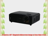 Optoma TW610ST WXGA 3100 ANSI Lumens 3D-Multimedia Projector