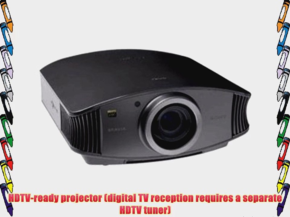 Sony VPL-VW60 1080p Projector
