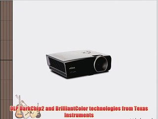 Vivitek H1081 2000 Lumen 1080p Home Theater Projector Black