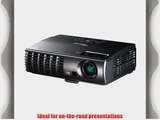 Optoma W304M WXGA 3100 Lumen Full 3D Portable DLP Projector with HDMI