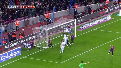 Télécharger la video: برشلونة 1-0 أتلتيكو مدريد | هدف ليونيل ميسي