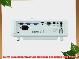 Mitsubishi XGA DLP 2500LM Projector (EX240U)