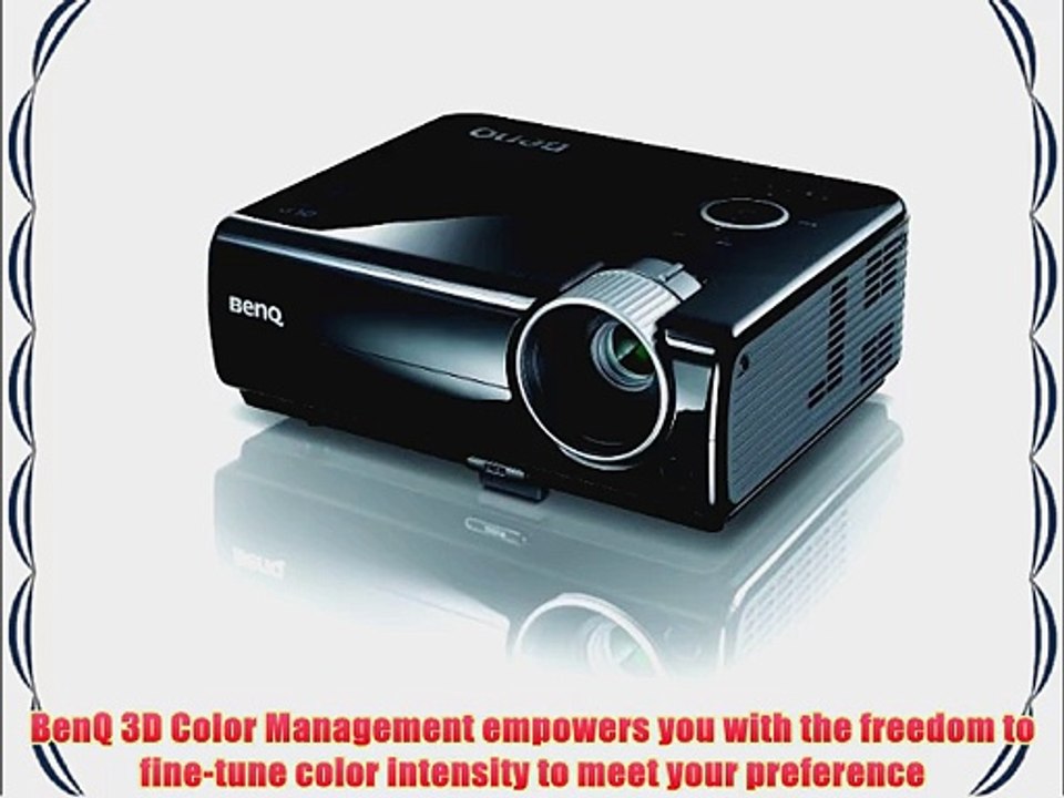 BenQ MX511 2700 Lumen XGA 3D Ready DLP Projector