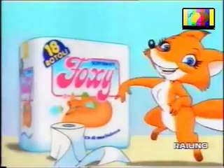 Spot90 - Pubblicità Foxy Carta Igienica (1997)