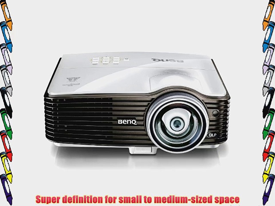 BenQ Short Throw MX812ST 3500 Lumen Short Throw DLP Projector