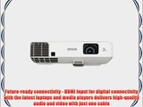 Epson Powerlite 92 Multimedia XGA 2400 Lumens LCD Projector