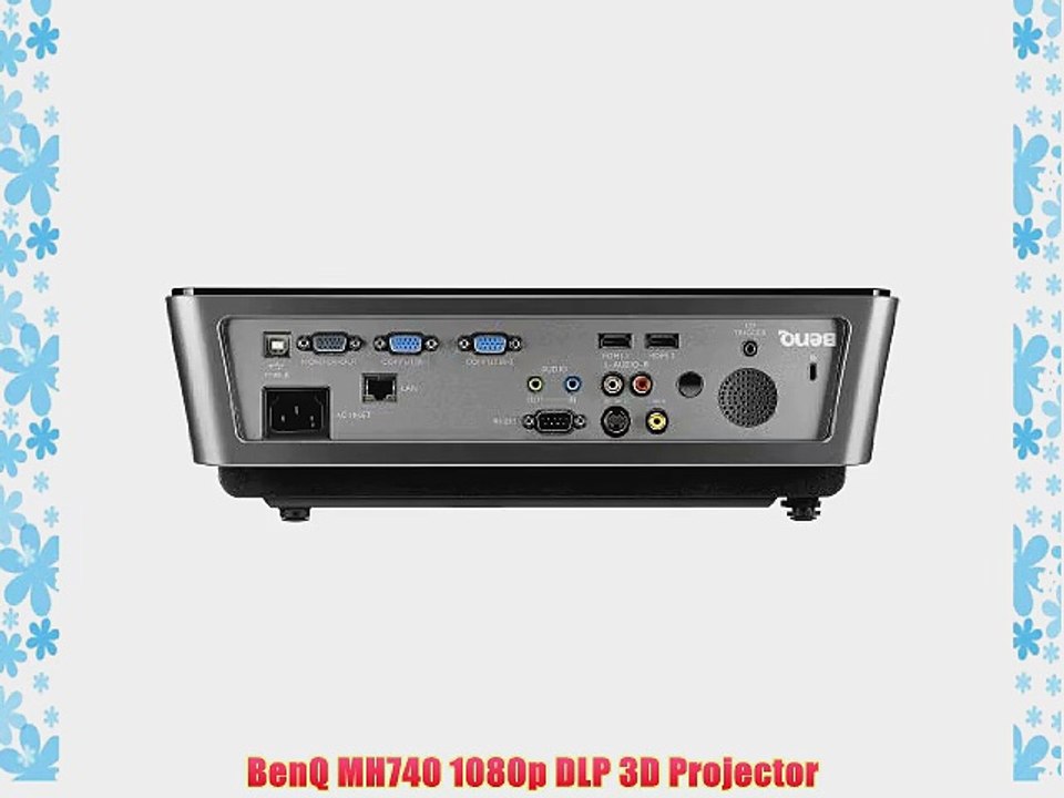 BenQ MH740 1080p DLP 3D Projector