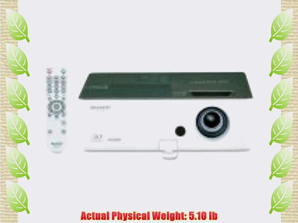 PG-LX2000 3D Ready DLP Projector - 720p - HDTV - 4:3