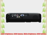 Epson EX7220 WXGA Widescreen HD Wireless 3000 Lumens Color Brightness 3000 Lumens White Brightness