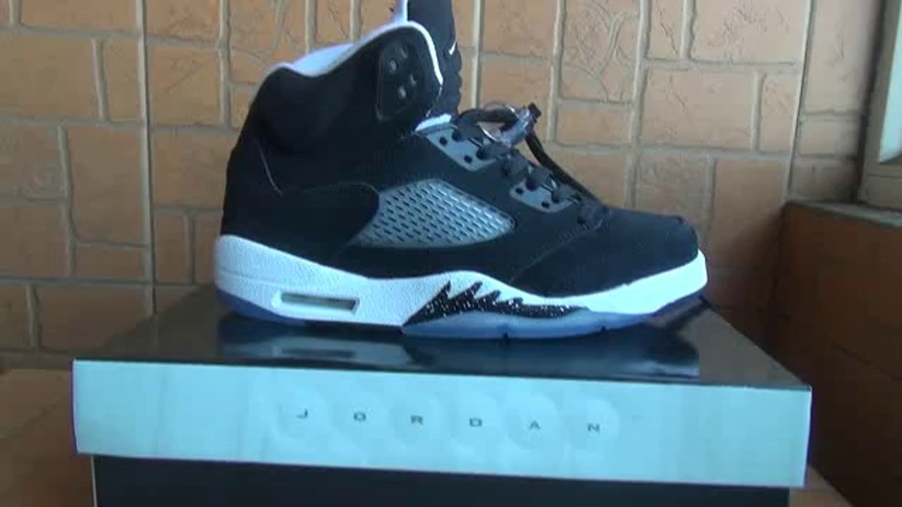Free Shipping!Replica Perfect Air Jordan 5 Retro 'Oreo'On Sale From repsperfect.cn