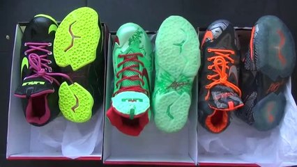 Free Shipping! LeBron XI Christmas Shoes Review From repsperfect.cn