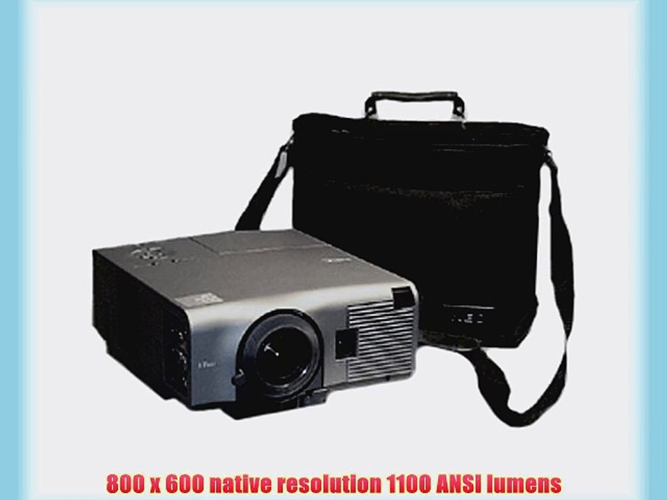 NEC MultiSync VT440K  Lightweight Projector