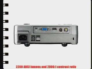 Optoma TW330 WXGA 2200 ANSI Lumens Multimedia Projector