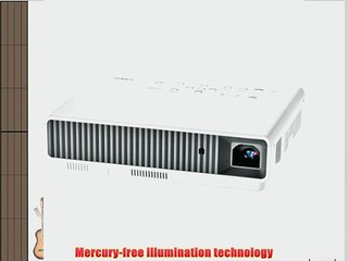 Casio XJ-M155 XGA Signature Series Projector with 3000 Lumens and Wireless Network Adapter