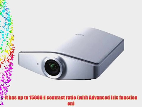 Sony VPL-VW100 LCD Projector