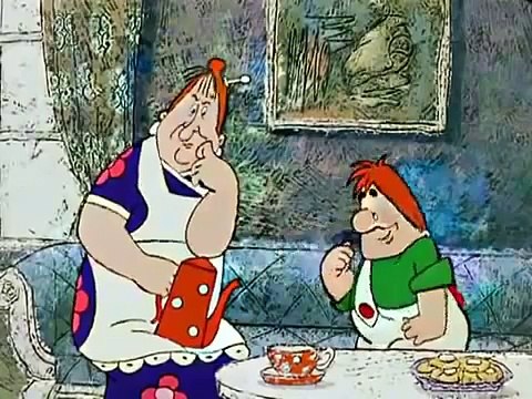 Малыш и Карлсон - все серии. Советские мультфильмы для самых маленьких