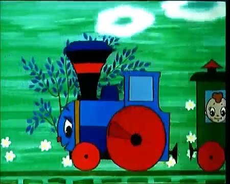 Паровозик из Ромашково. Советские мультфильмы для самых маленьких