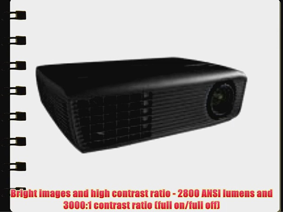 Optoma DS323 SVGA 2800 Lumen Multimedia Projector