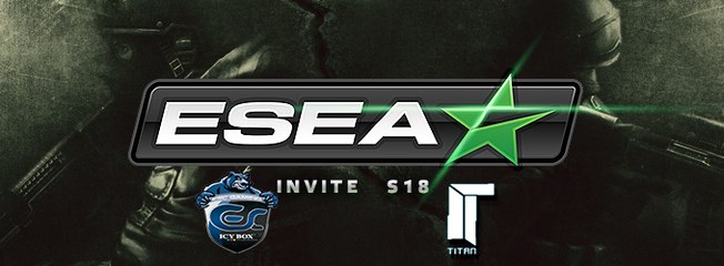 Titan vs ESC CM.TV ESEA Invite S18 - D2 www.cmtv.eu