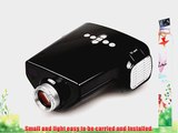 Aketek HDMI Multimedia Portable Mini HD LED LCD Projector Cinema Theater with Music Photos