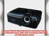 ViewSonic PRO8600 High Bright XGA DLP Installation Projector with 6000 ANSI Lumens 8000:1 DCR