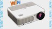 EUG X760 (A) New Android4.2 Bulit-in Wifi 3D Full HD LED Home Office Projector Multimedia LCD