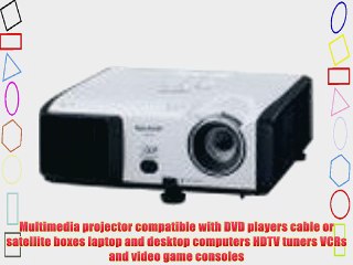 Sharp XR32XL Multimedia Projector
