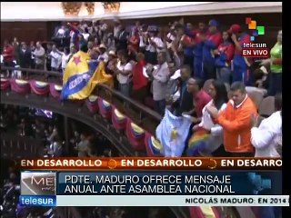 Maduro anuncia que implementará medidas para seguir aumentando empleo