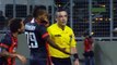 Mircea Lucescu enters the playing field attack referee Atletico Mineiro vs Shahktar Donetsk