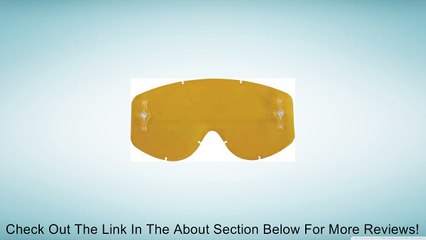 Scott USA Single Works Lens for Xi/80s Recoil Goggles, Yellow 206710-029 Review