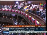Maduro se propone disminuir tasa de desempleo juvenil