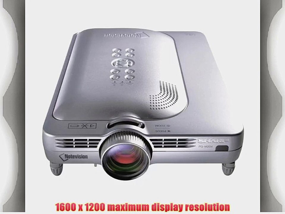 Sharp Notevision M20X Digital Video Projector