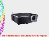 Dell 4610X 3500 Lumens 1024 x 768 XGA 2000:1 DLP Projector