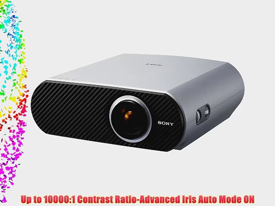 Sony Cineza  VPLHS51A Home Theater Video Projector