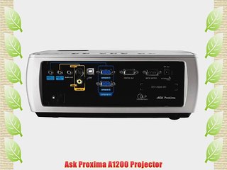 Ask Proxima A1200 Projector