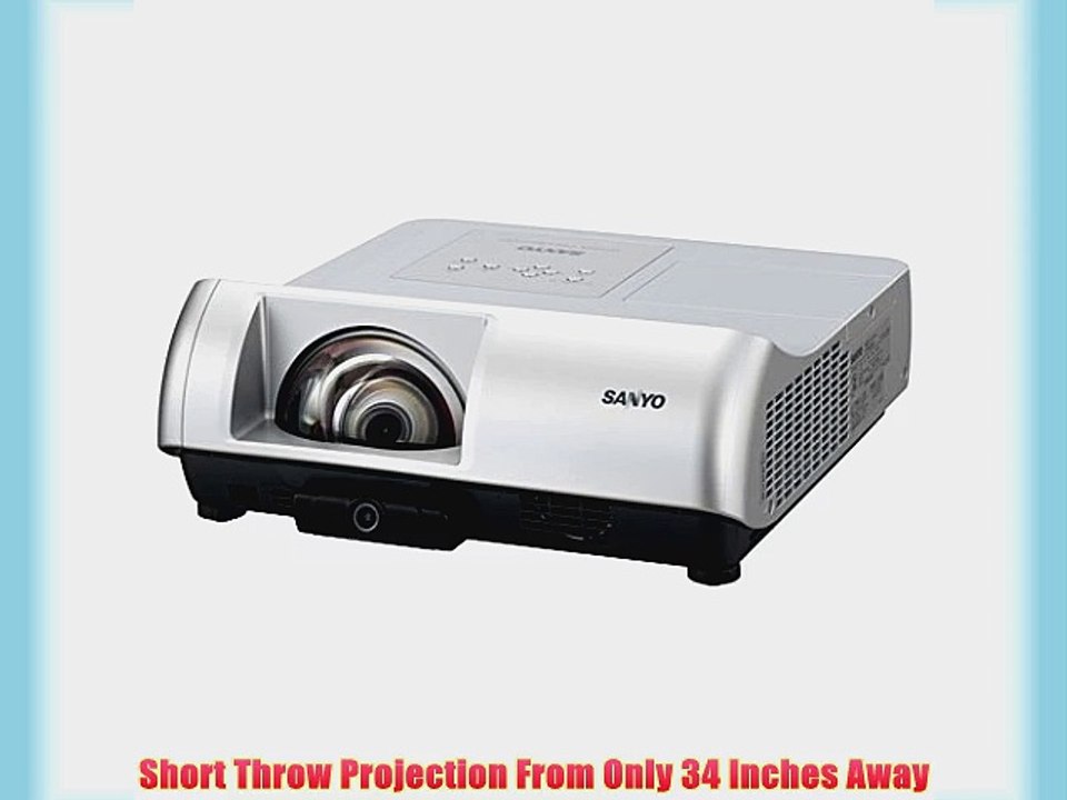 PLC-WL2503 2500 Lumens 1280 x 800 WXGA 500:1 LCD Projector