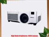 InFocus IN5108 High Performance High Resolution Meeting Room LCD Projector Network Capable