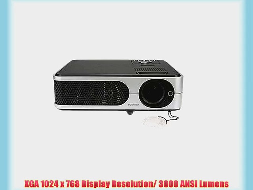 TOSHIBA TLP-X3000U LCD Projector