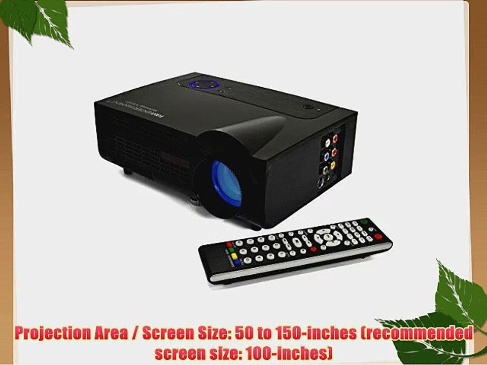 FAVI RioHD-LED-G3 Portable Gaming Projector