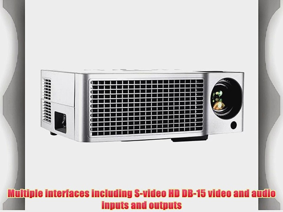 InFocus IN38 Work Big DLP XGA Projector 3500 Lumens