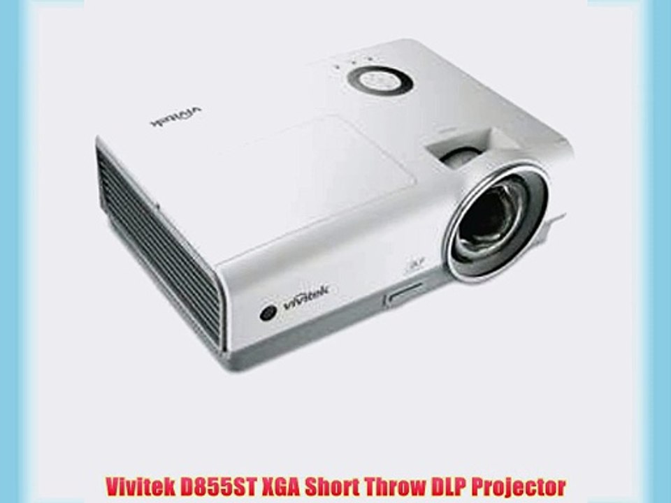 Vivitek D855ST XGA Short Throw DLP Projector
